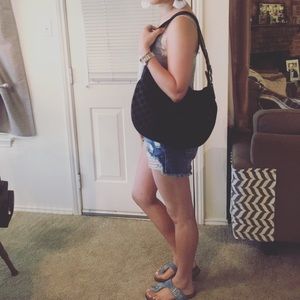 💯%Authentic Gucci GG Hobo Shoulder Bag